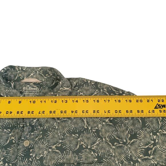 L.L. Bean Lot Of 3 Men's Size XL Reg Traditional Fit Hawaiian Short Sleeve Shirt - Picture 4 of 16